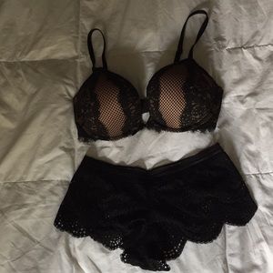 Victoria’s Secret Bombshell Bra and Tap panties